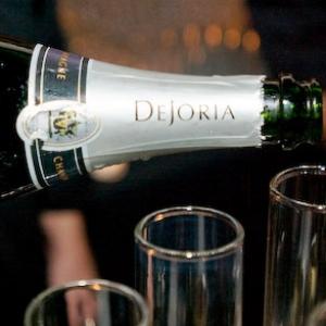 Dejoria champagne launch Malibu California