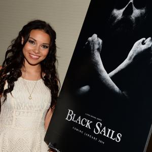 Jessica Parker Kennedy at event of Black Sails 2014