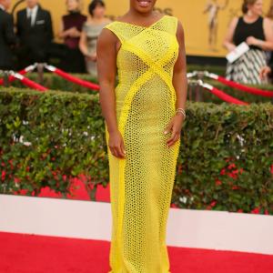 Uzo Aduba at event of The 21st Annual Screen Actors Guild Awards (2015)