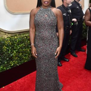 Uzo Aduba at event of The 72nd Annual Golden Globe Awards 2015