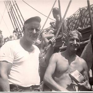 Billy Budd - Martin O'Connor on the right.