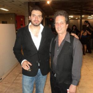 Paco Álvarez with Allan Holzman