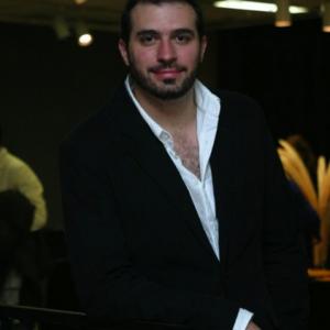 Paco Álvarez in the Binational Film Festival in Paso, Texas