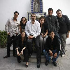 Paco Álvarez with the Serdan´s Crew