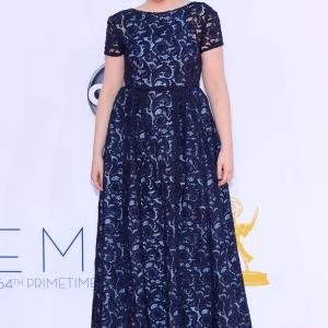 Lena Dunham at event of The 64th Primetime Emmy Awards (2012)