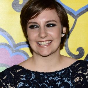 Lena Dunham at event of The 64th Primetime Emmy Awards 2012