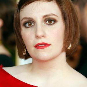 Lena Dunham at event of The 72nd Annual Golden Globe Awards 2015