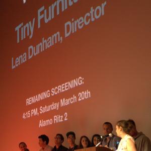 Lena Dunham at event of Tiny Furniture 2010