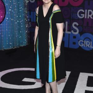 Lena Dunham at event of Girls (2012)