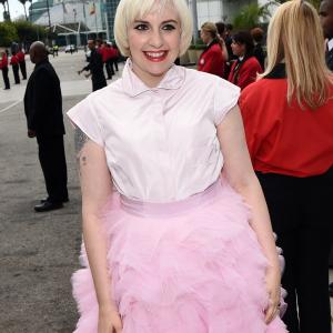 Lena Dunham at event of The 66th Primetime Emmy Awards 2014