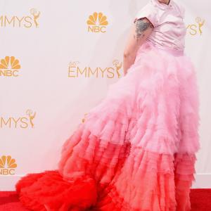 Lena Dunham at event of The 66th Primetime Emmy Awards (2014)