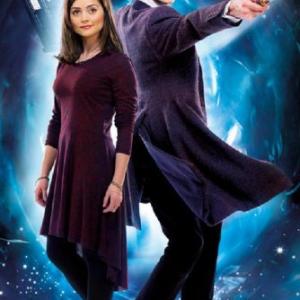 Matt Smith and Jenna Coleman in Doctor Who 2005