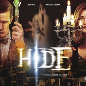Matt Smith and Jenna Coleman in Doctor Who Hide 2013