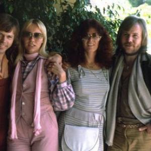 ABBA circa 1977 Los Angeles