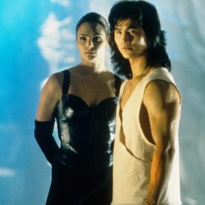 Still of Talisa Soto and Robin Shou in Mortal Kombat Annihilation 1997