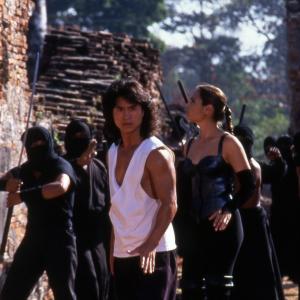 Still of Talisa Soto and Robin Shou in Mortal Kombat: Annihilation (1997)