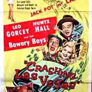 Mary Castle, Leo Gorcey and Huntz Hall in Crashing Las Vegas (1956)
