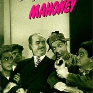 William 'Billy' Benedict, David Gorcey, Leo Gorcey and Huntz Hall in Hard Boiled Mahoney (1947)