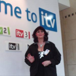 SHAMPAGNE AT ITV