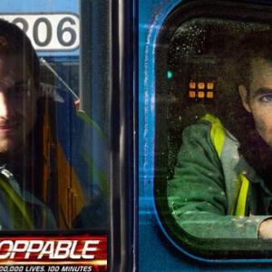Doubling Chris Pine on Set of UNSTOPPABLE