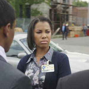 Still of Ayanna Fullilove and Jon Michael Hill in Detroit 1-8-7 (2010)