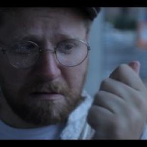 TIMOTHY J COX in a still from the independent short THE BEACHCOMBER