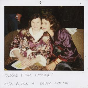 Still of Mary Black & Sean Young in Before I Say Goodbye