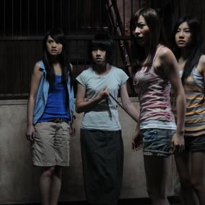 Still of Rainie Yang Elanne Kwong and Ciwi Lam in Tung ngaan 2010