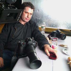Rob Tode photo doubling for Ben Stiller on Tower Heist 2011