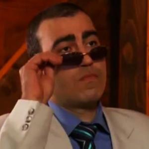 Milan Antonic as Svircevic in a scene from sitcom Bela ladja 3 2011
