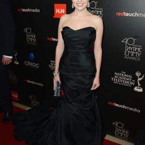 Jen Lilley at the 40th Annual Daytime Emmy Awards