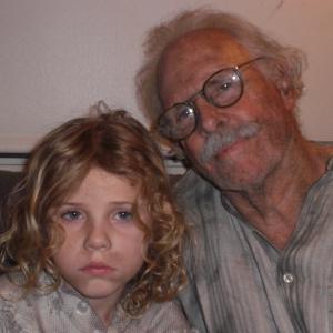 Academy Award Nom Bruce Dern and Mila Playing the little girl ghost Lucy in Tool Box Murders 2 aka Coffin Baby