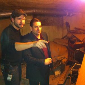 In Santaquin UT directing Steve DiSchiavi from The Dead Files Episode Fear At The Family Tree