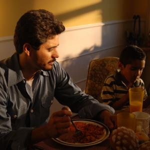 Scene from the music video No Meresco Tu amor by Grammy nominee Rap group La Sinfonia