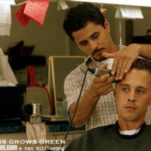 Scene from THE GRASS GROWS GREEN Actor Abel Becerra