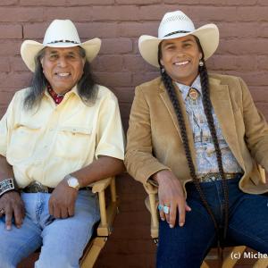 Charlie Soap and Mo Brings Plenty THE CHEROKEE WORD FOR WATER Role Charlie Soap Mankiller Productions