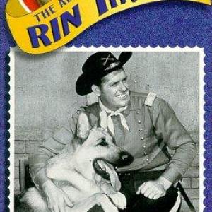 James Brown and Rin Tin Tin II in The Adventures of Rin Tin Tin (1954)