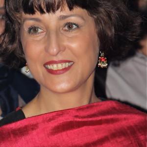 Esther Regina, Jury member. Festival International de Cinéma de Nador