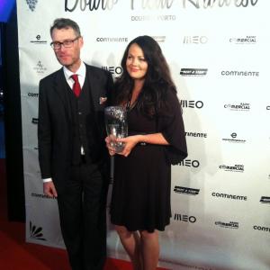 The Wine of Summer wins in Portugal, Actor Jonathan David Mellor, Director Maria Matteoli