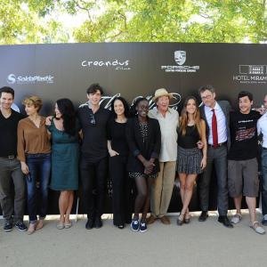 Press Conference for The Wine of Summer in Barcelona