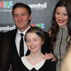 Mental Melbourne Premier Bethany Whitmore with PJ Hogan Rebecca Gibney and Lily Sullivan  2012