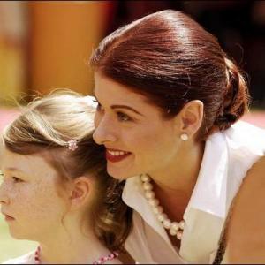 Bethany Whitmore and Debra Messing
