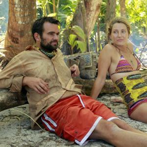 Still of Whitney Duncan and Jim Rice in Survivor 2000