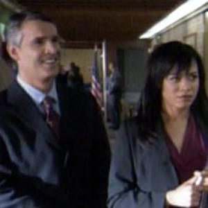 Dwayne Bryshun, Valarie Rae Miller in Reaper.