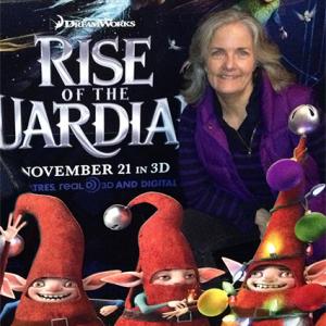 Alana Crow at the Paramount Studios for the premier screening of Rise of the Guardians