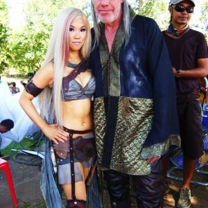 Selina Lo Ron Perlman Scorpion King Battle for Redemption