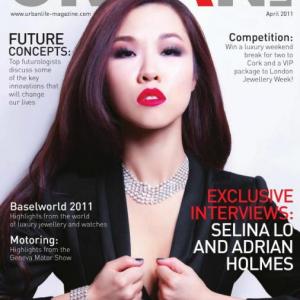 Selina Lo Cover Shoot 'Urban Life' Magazine