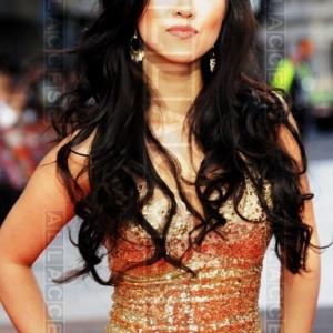 Selina Lo at the Premiere of The Karate Kid London
