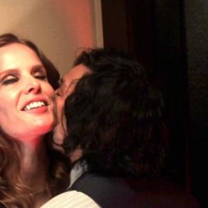 Rebecca Mader and Cary Alexander