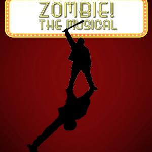 Poster for the short film Zombie! The Musical